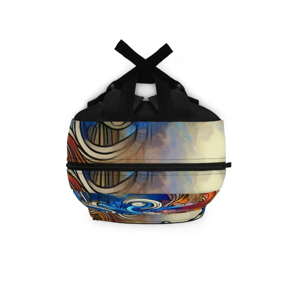 Street Art Energy Backpack One size Bags
