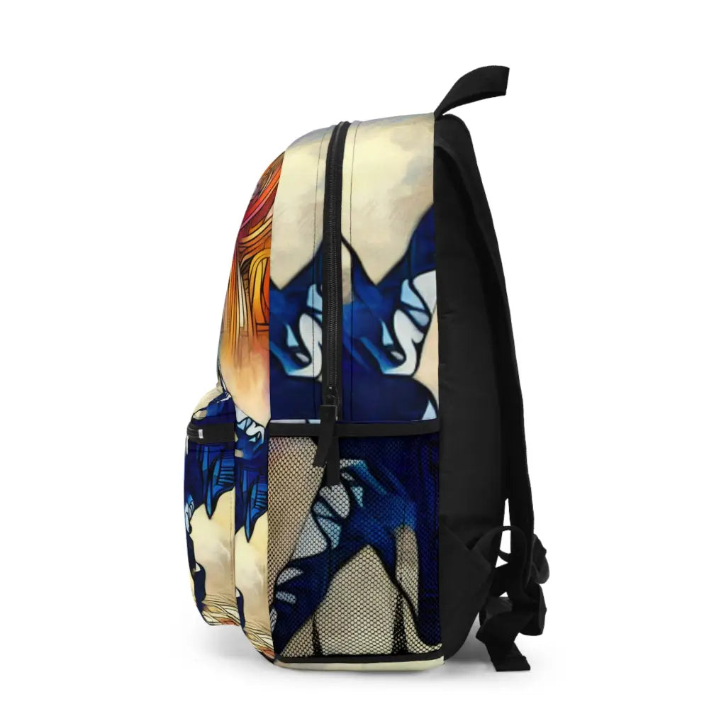 Street Art Energy Backpack One size Bags