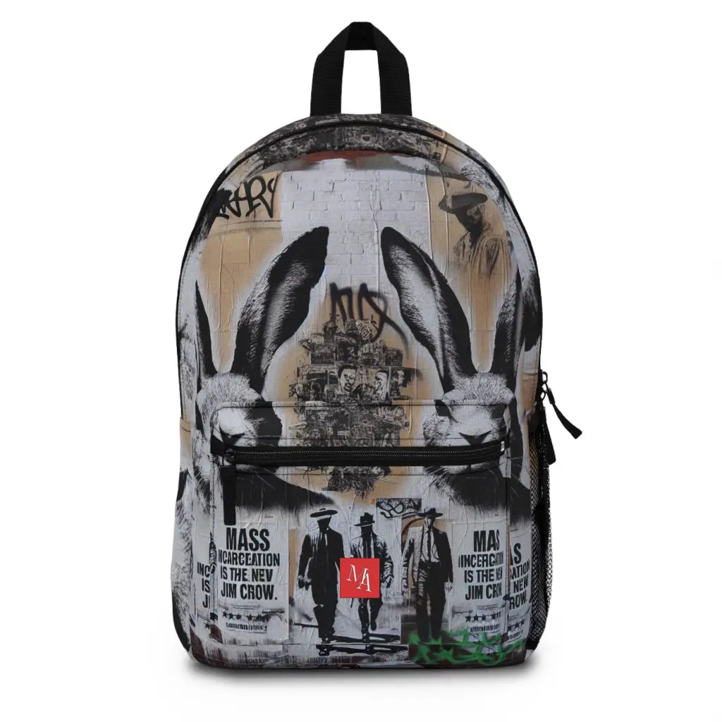 Street Art Expression Backpack One size Bags