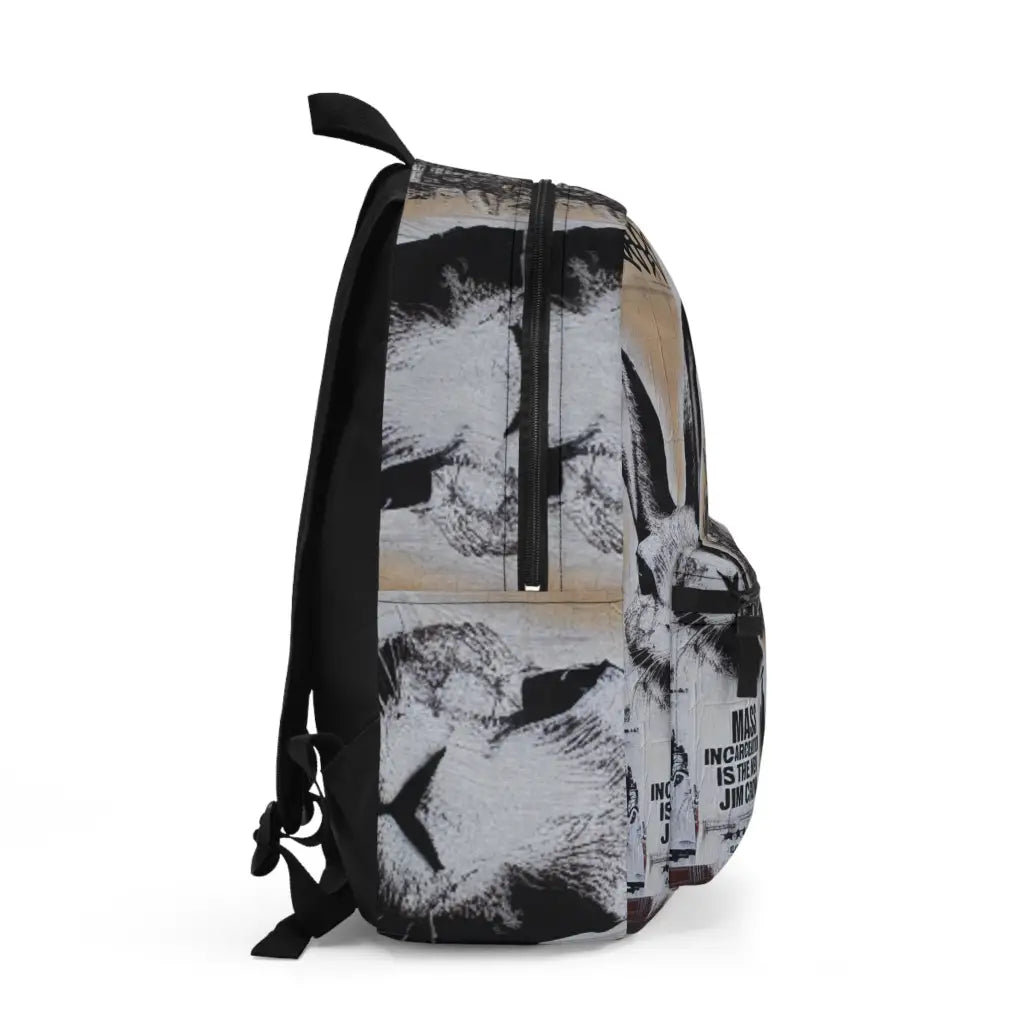 Street Art Expression Backpack One size Bags