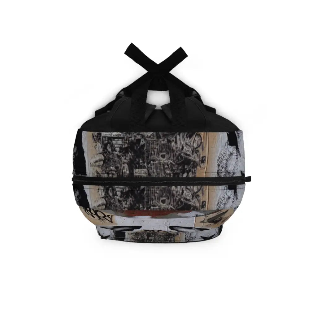 Street Art Expression Backpack One size Bags