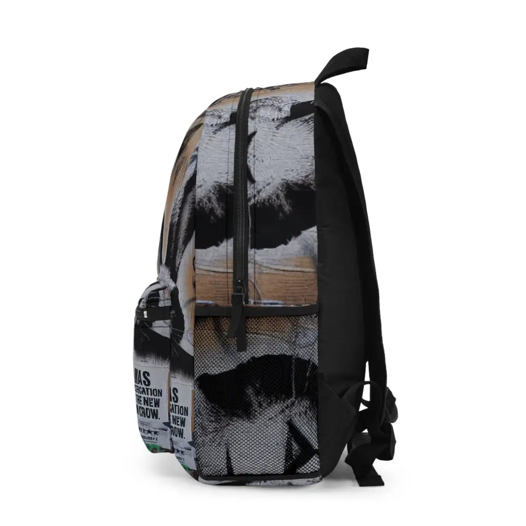 Street Art Expression Backpack One size Bags