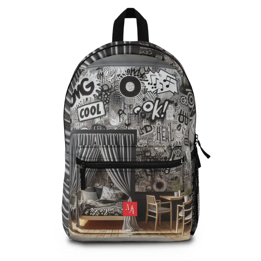 Street Art Extravaganza Backpack One size Bags