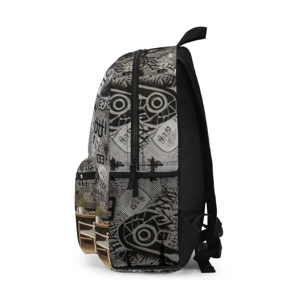 Street Art Extravaganza Backpack One size Bags