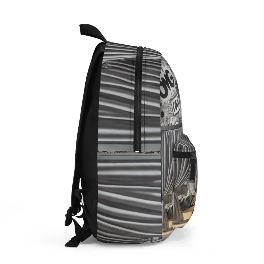 Street Art Extravaganza Backpack One size Bags