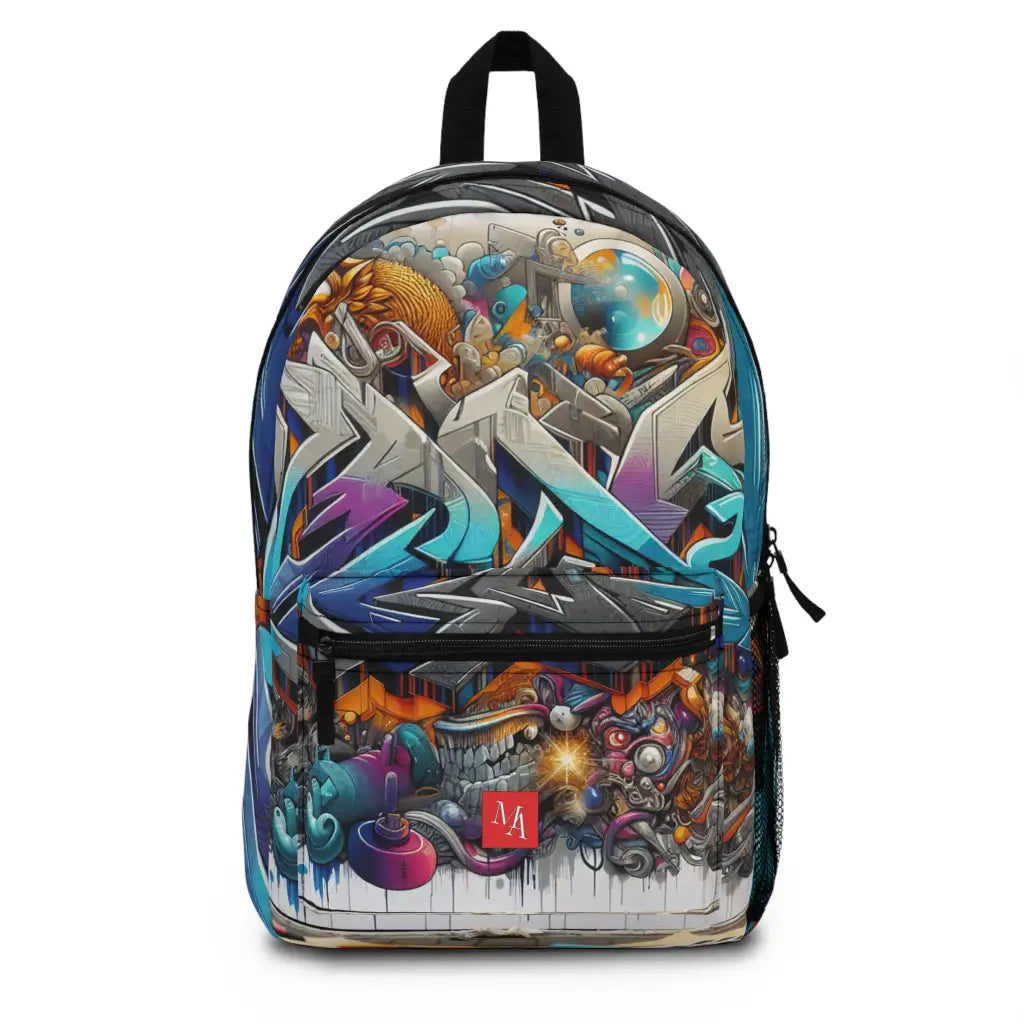 Street Art Fusion Backpack One size Bags