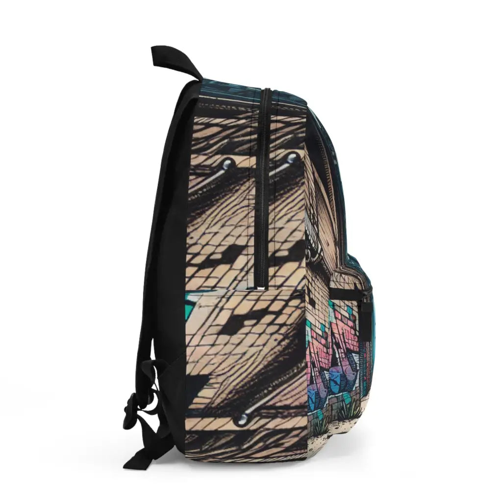 Street Art Nocturne Backpack One size Bags