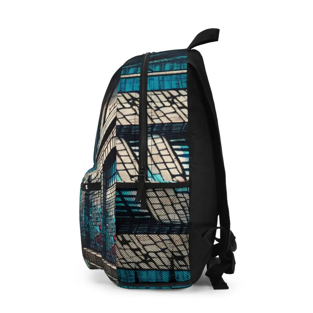 Street Art Nocturne Backpack One size Bags