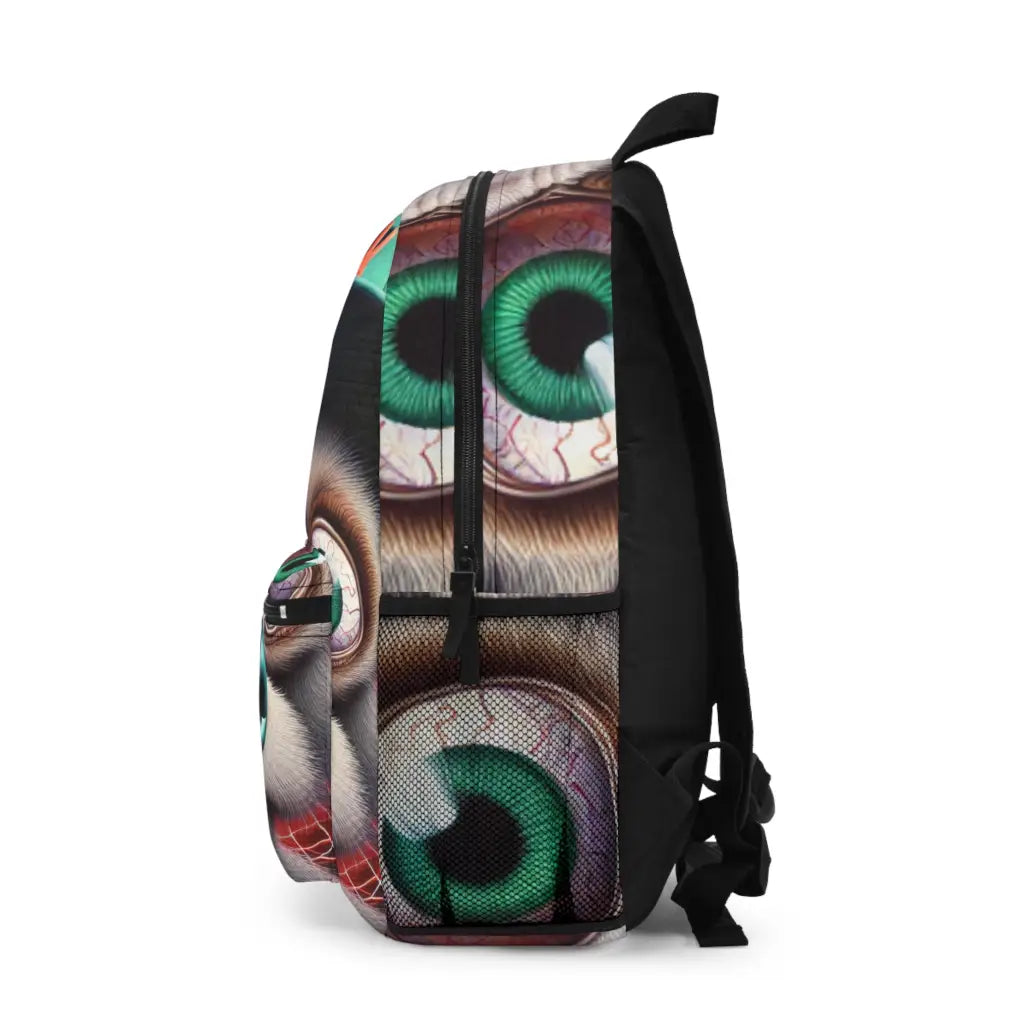 Street Art Vibes Illuminate the Night Backpack One size Bags