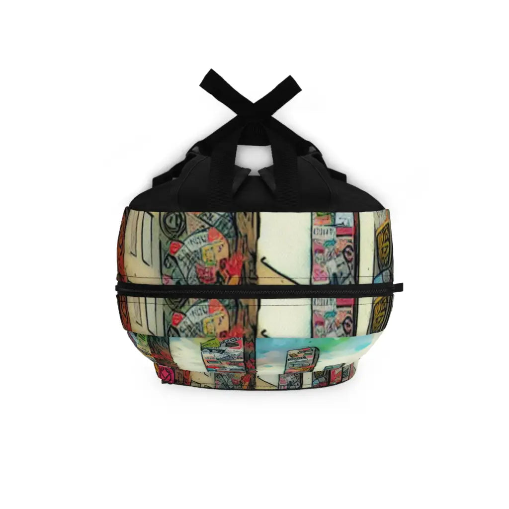 Street Pillars of Expression Backpack One size Bags