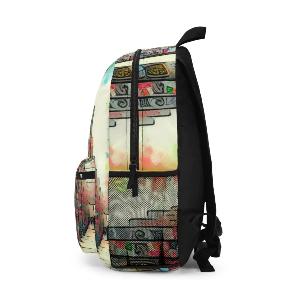 Street Pillars of Expression Backpack One size Bags