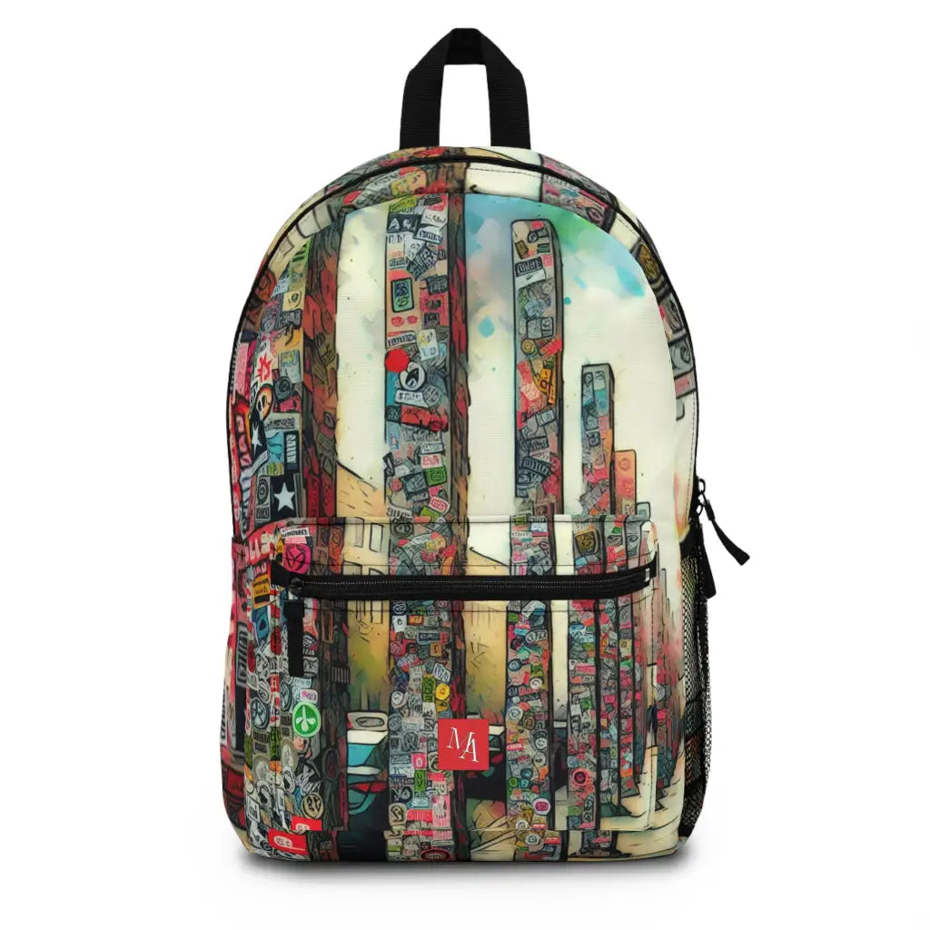 Street Pillars of Expression Backpack One size Bags