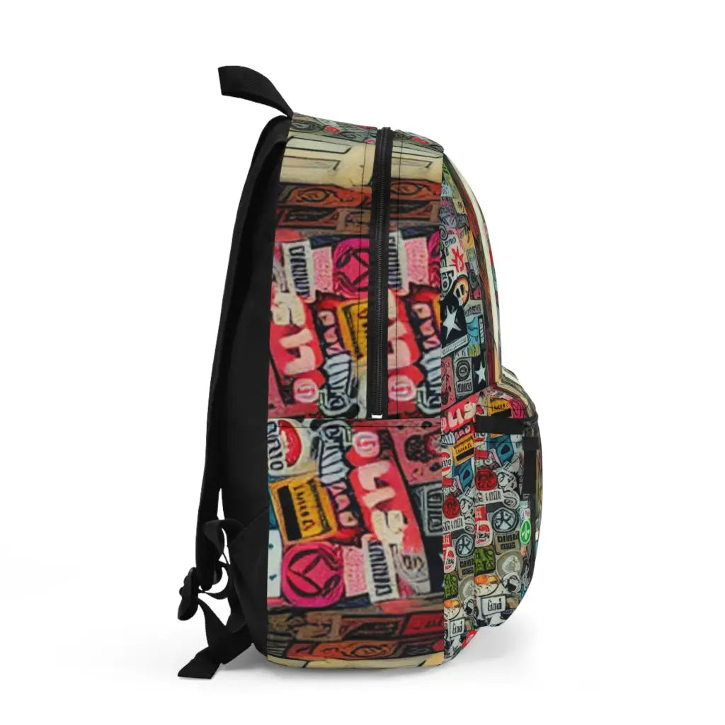 Street Pillars of Expression Backpack One size Bags