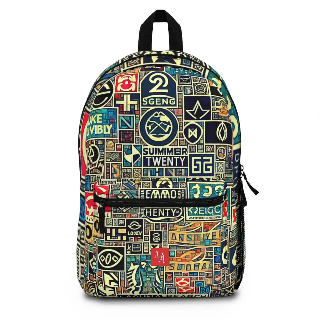 Street Style Expressions Backpack One size Bags
