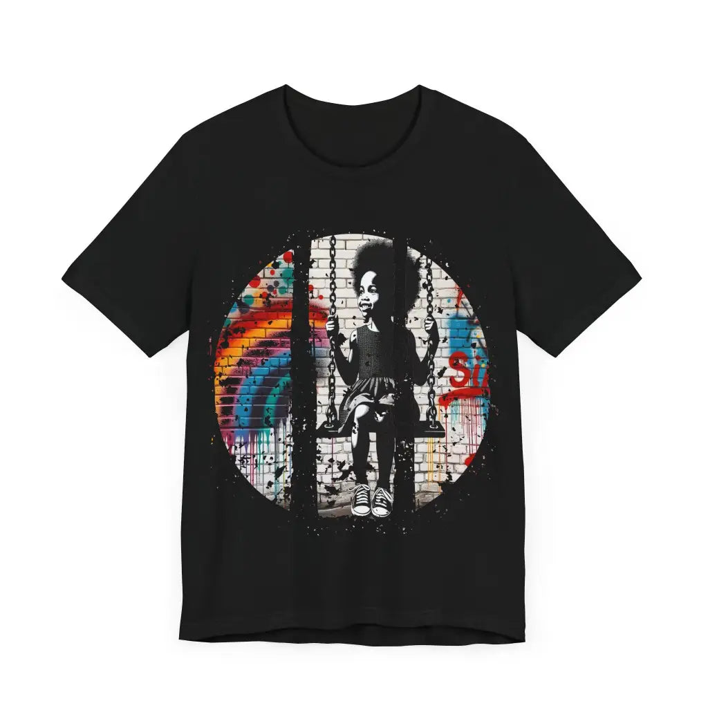 Street Swinging Delight Jersey Short Sleeve Tee T Shirt