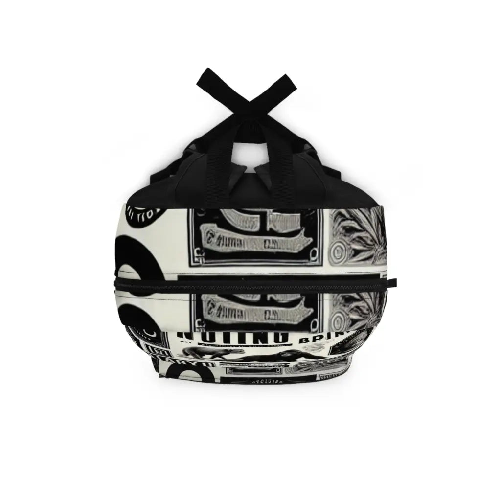 Streetwear Collage Backpack One size Bags