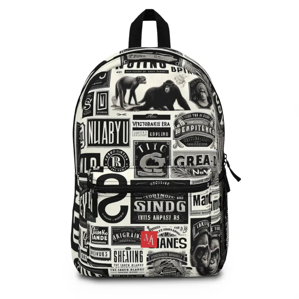 Streetwear Collage Backpack One size Bags