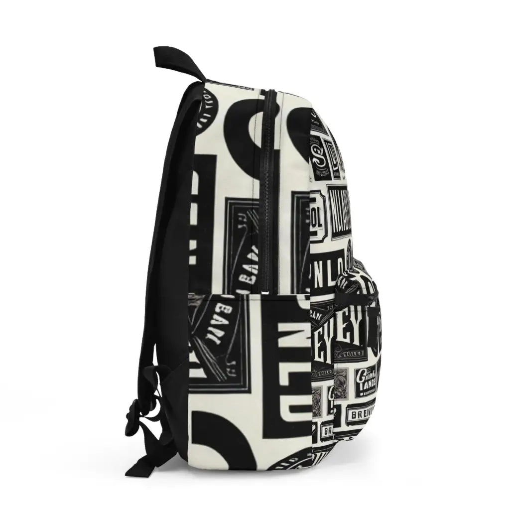 Streetwear Collage Backpack One size Bags