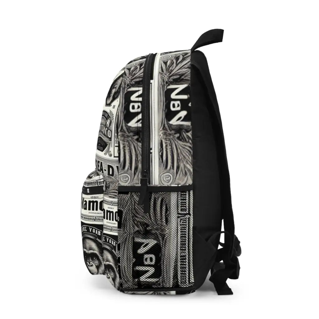Streetwear Collage Backpack One size Bags