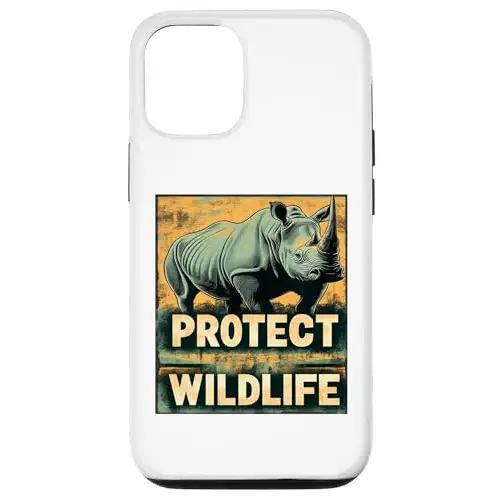 Strength in Vulnerability: Protect Wildlife Case (iPhone