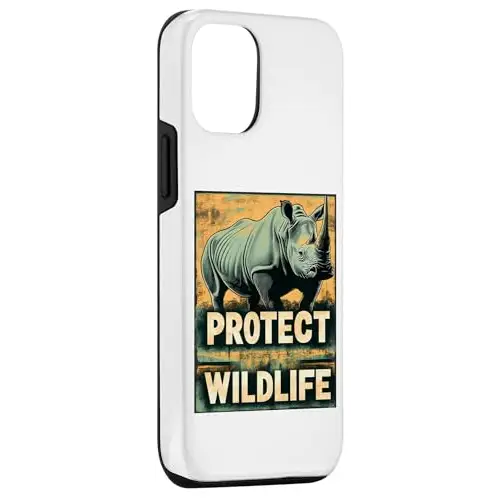 Strength in Vulnerability: Protect Wildlife Case (iPhone