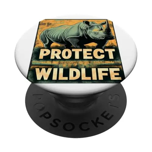 Strength in Vulnerability: Protect Wildlife PopSockets