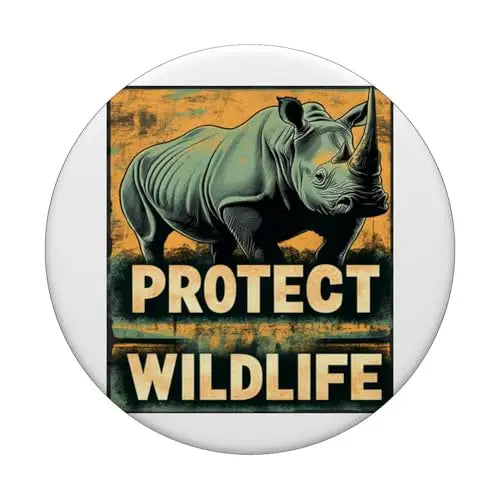 Strength in Vulnerability: Protect Wildlife PopSockets