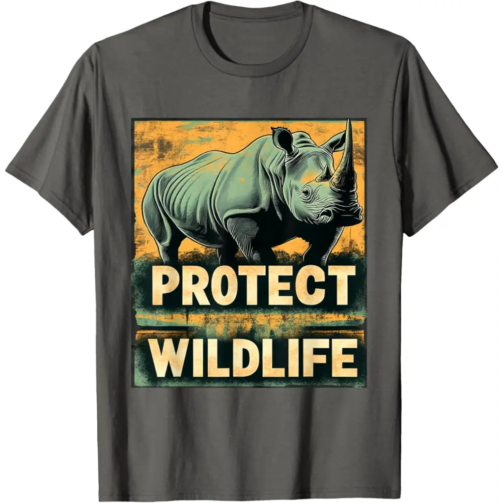 Strength in Vulnerability: Protect Wildlife T-Shirt