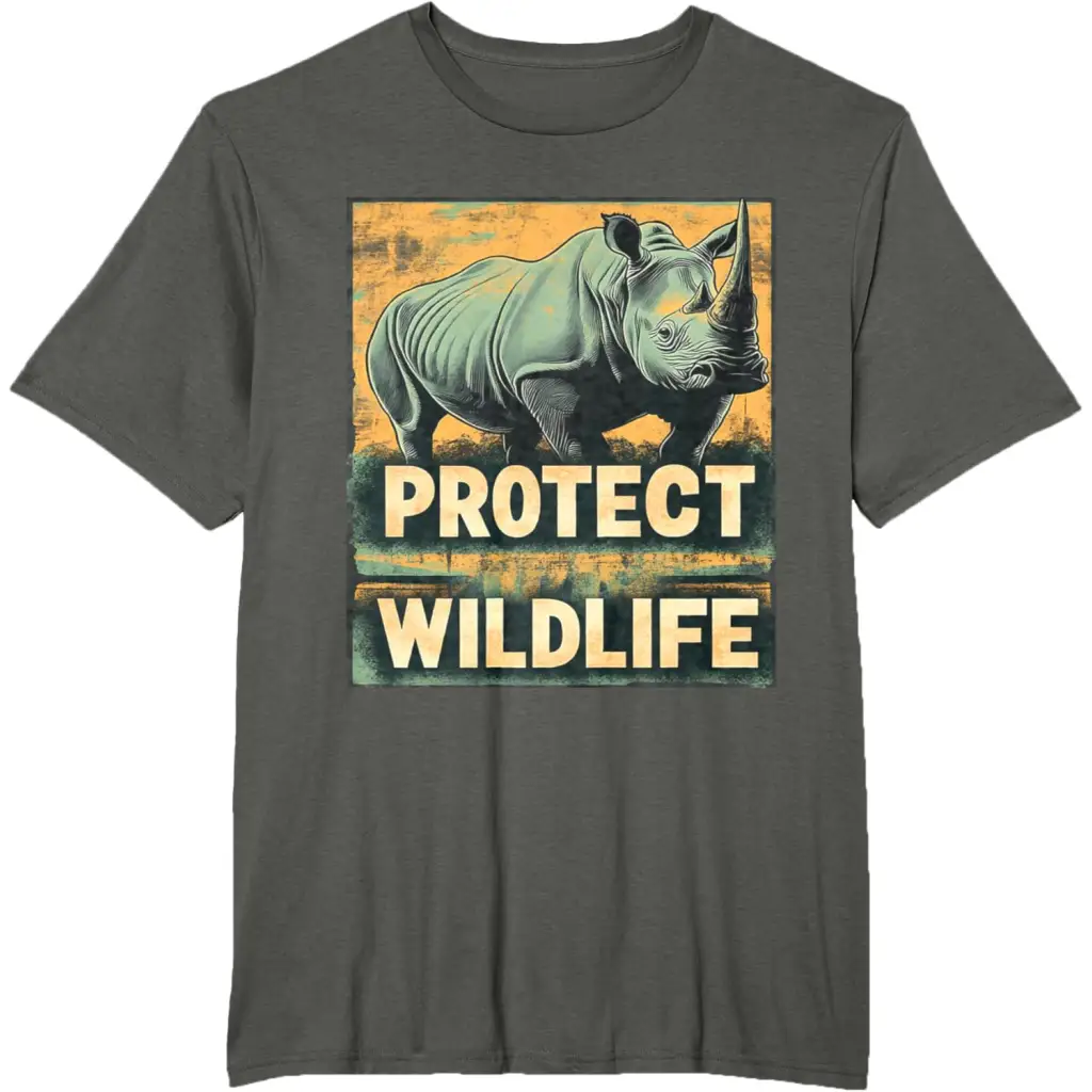 Strength in Vulnerability: Protect Wildlife T-Shirt