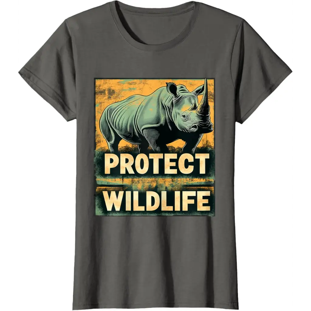 Strength in Vulnerability: Protect Wildlife T-Shirt