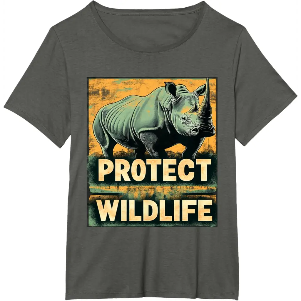 Strength in Vulnerability: Protect Wildlife T-Shirt