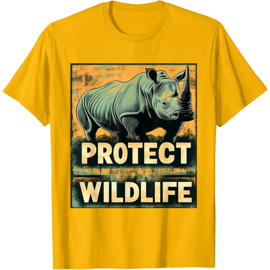 Strength in Vulnerability: Protect Wildlife T-Shirt