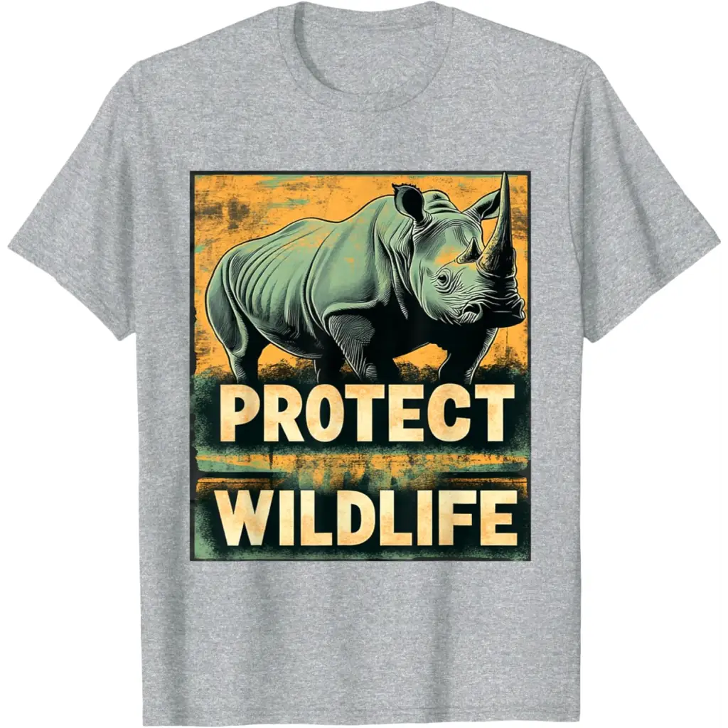 Strength in Vulnerability: Protect Wildlife T-Shirt