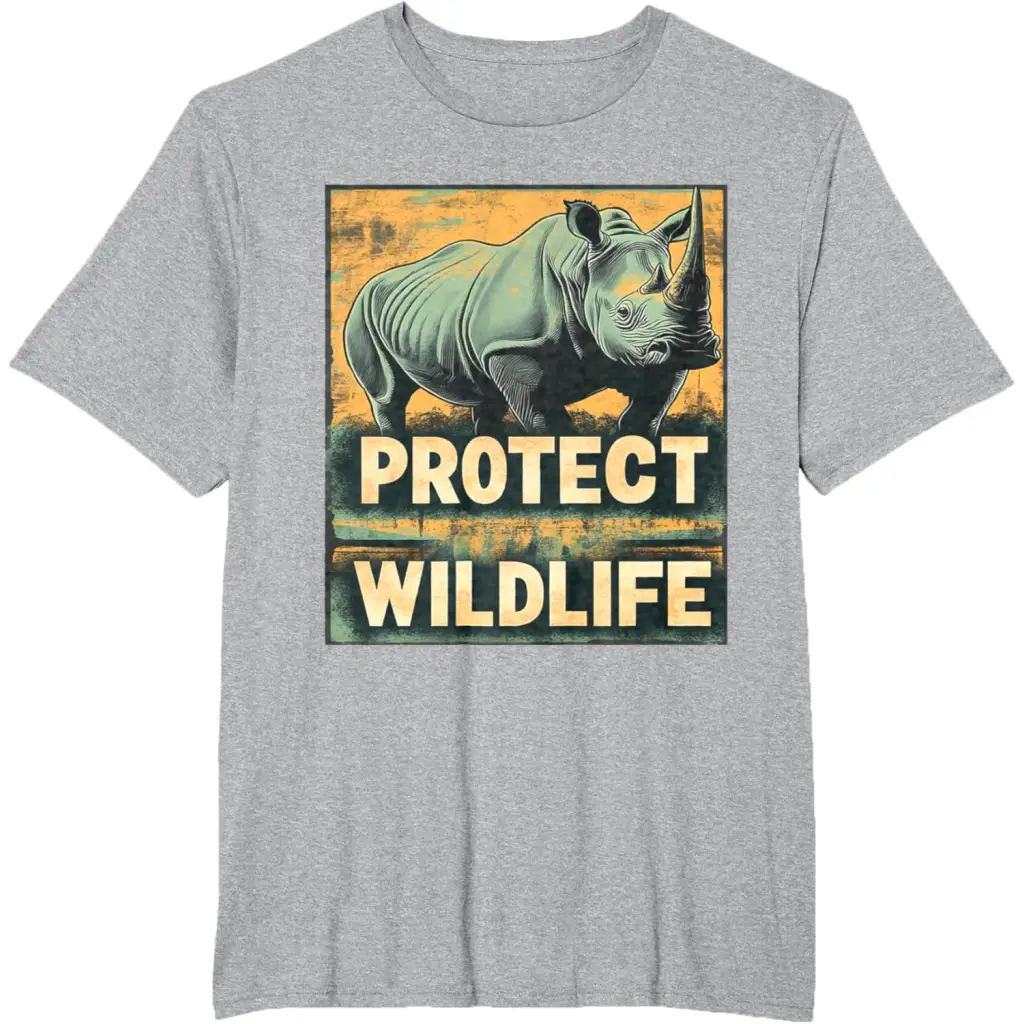 Strength in Vulnerability: Protect Wildlife T-Shirt