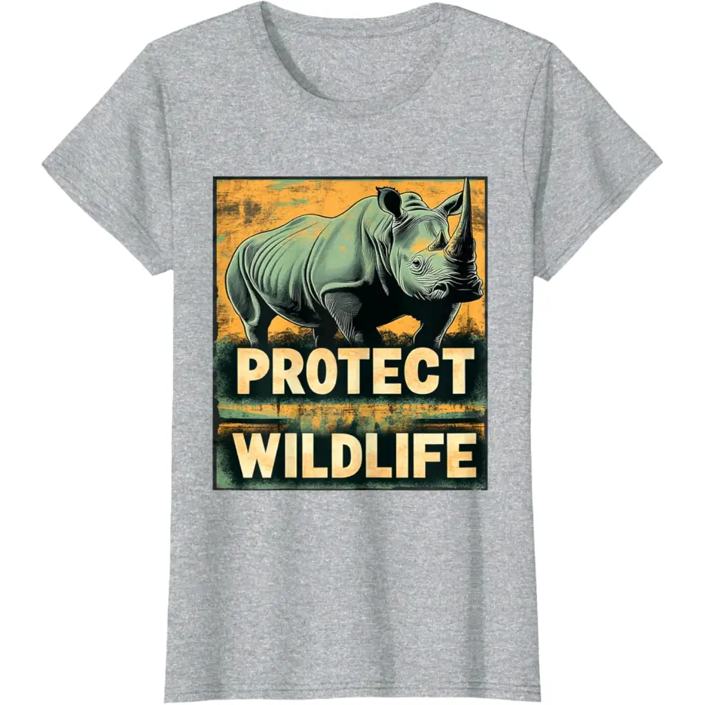 Strength in Vulnerability: Protect Wildlife T-Shirt