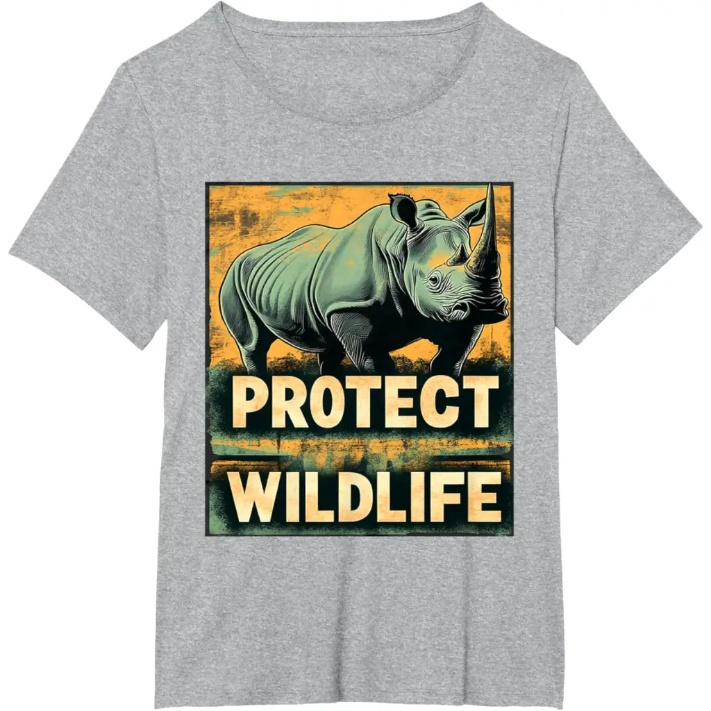 Strength in Vulnerability: Protect Wildlife T-Shirt