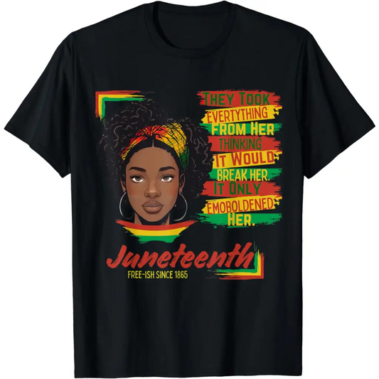 Strength Through Struggle: Juneteenth Free-ish Since 1865