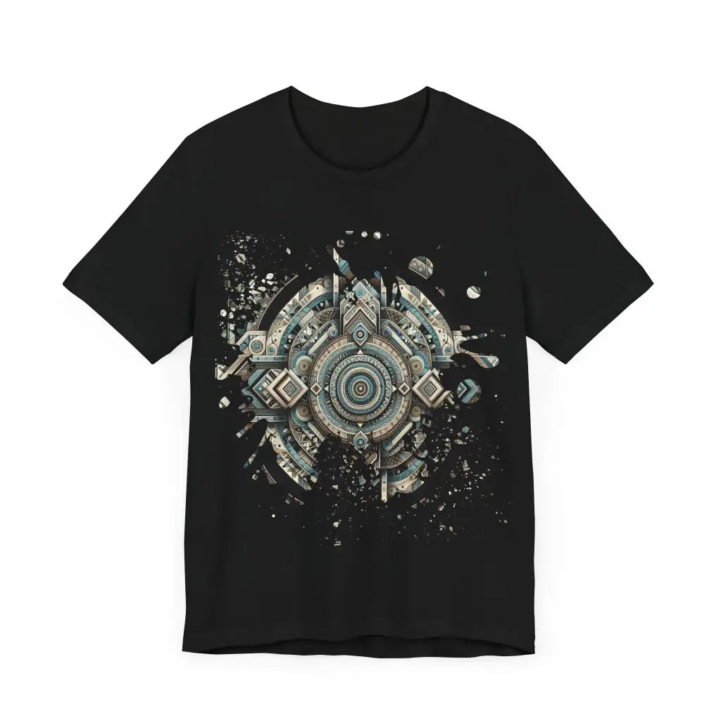 Structured Symmetry - Jersey Short Sleeve Tee - T-Shirt