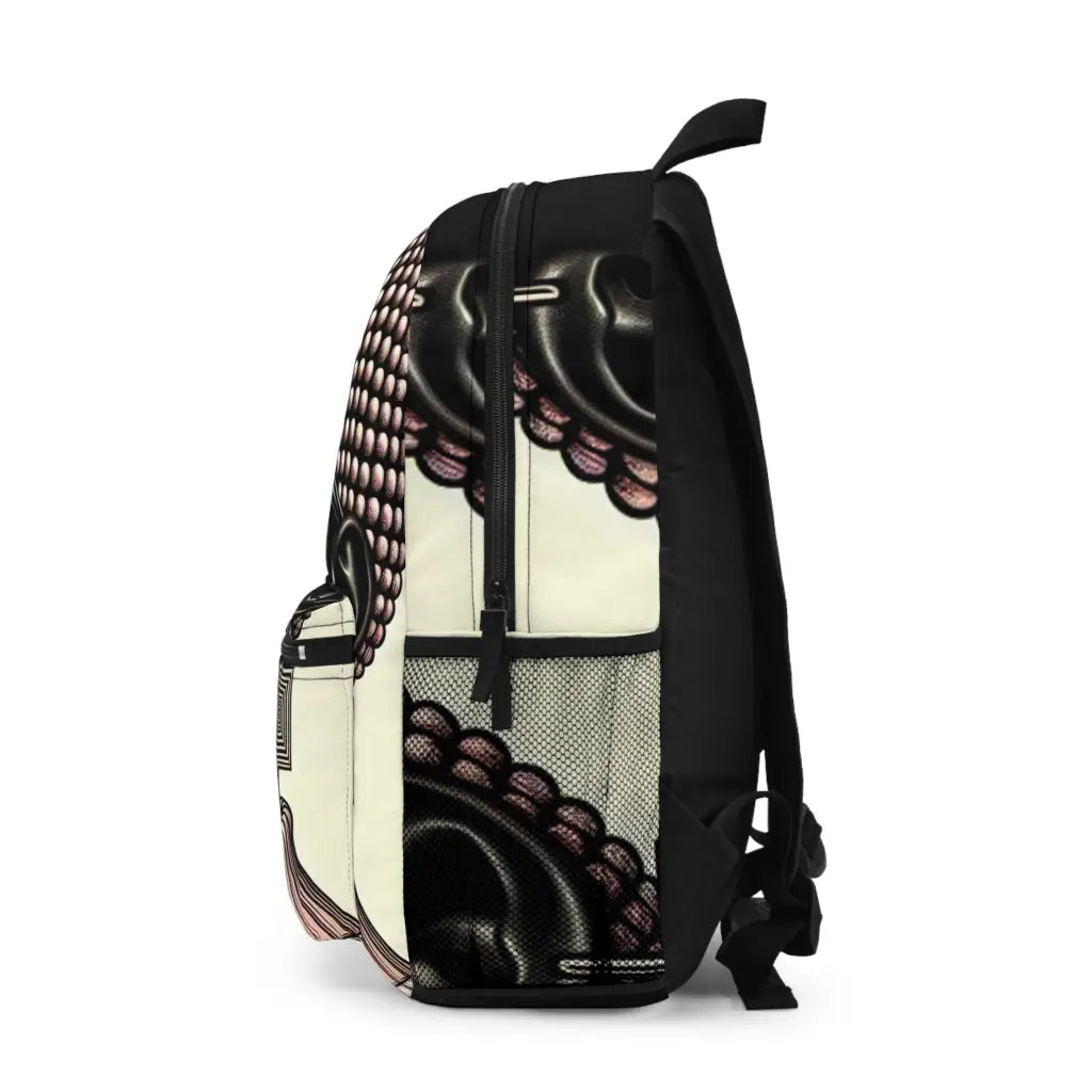 Stylish Attitude in Patterns Backpack One size Bags