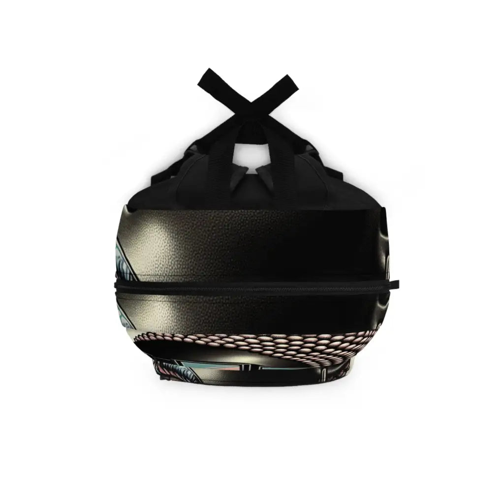 Stylish Attitude in Patterns Backpack One size Bags