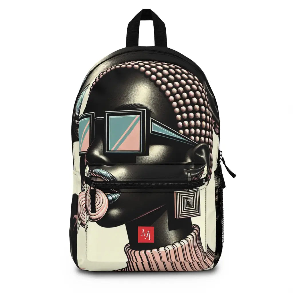 Stylish Attitude in Patterns Backpack One size Bags