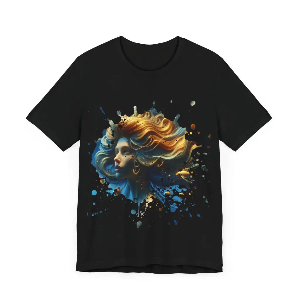 Submerged Essence - Jersey Short Sleeve Tee - T-Shirt