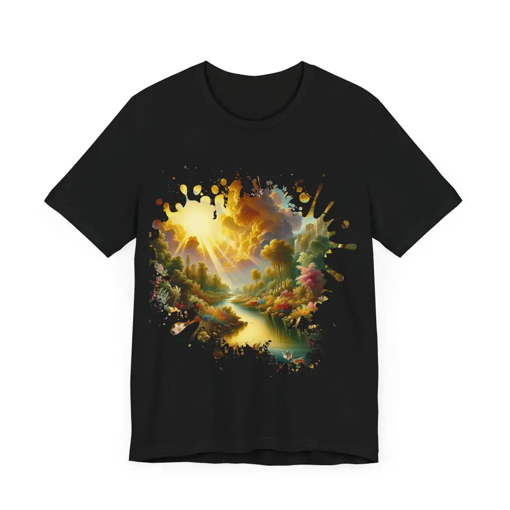 Sunburst Over Eden - Jersey Short Sleeve Tee - T-Shirt