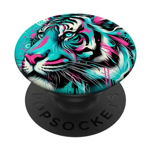 Sunburst Tapestry: Tribal Geometric Patterns PopSockets