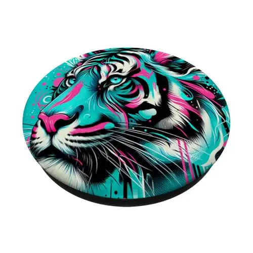 Sunburst Tapestry: Tribal Geometric Patterns PopSockets