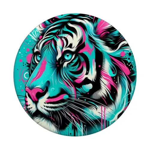 Sunburst Tapestry: Tribal Geometric Patterns PopSockets