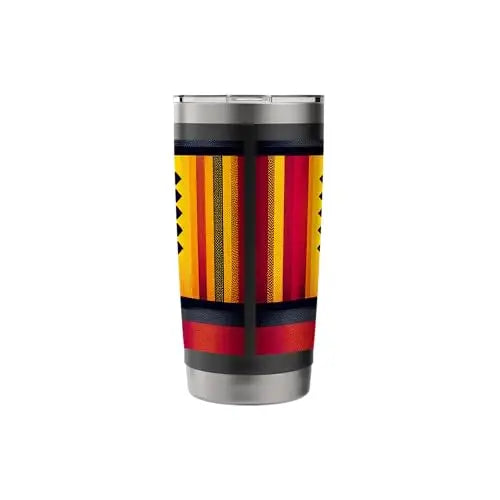 Sunburst Tapestry: Tribal Geometric Patterns Stainless