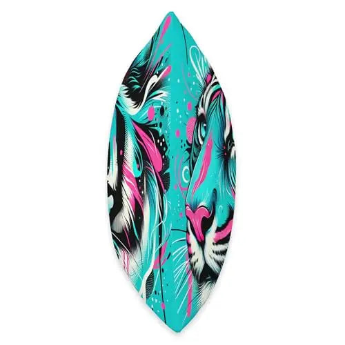 Sunburst Tapestry: Tribal Geometric Patterns Throw Pillow