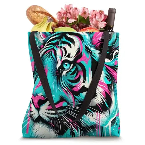 Sunburst Tapestry: Tribal Geometric Patterns Tote Bag