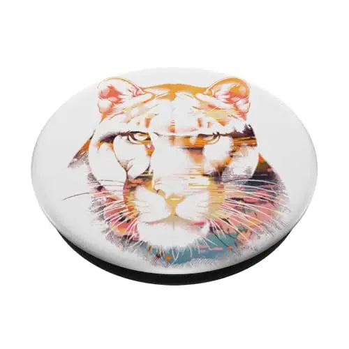 Sundown Stalker: Panther in the Wild PopSockets Swappable